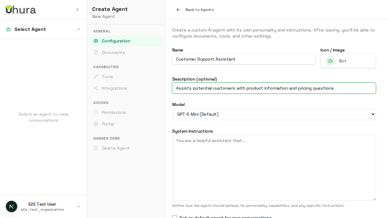 Step 3: Add a Description