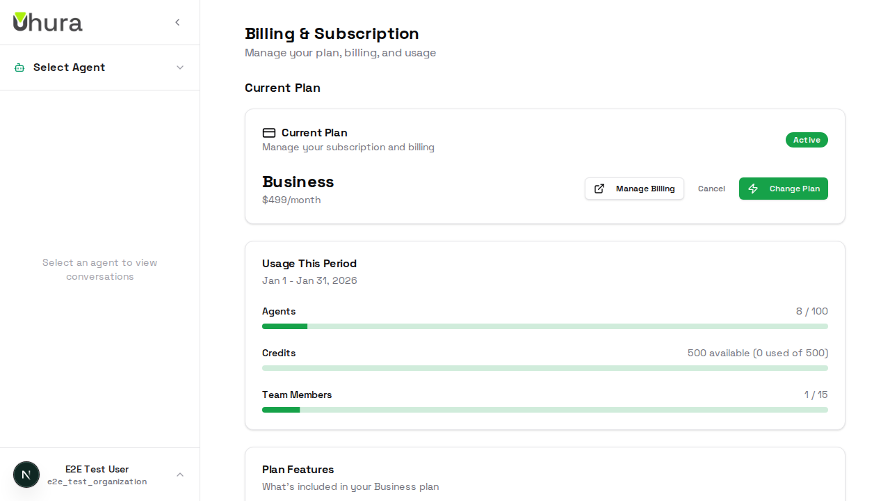 Step 4: View Usage Details