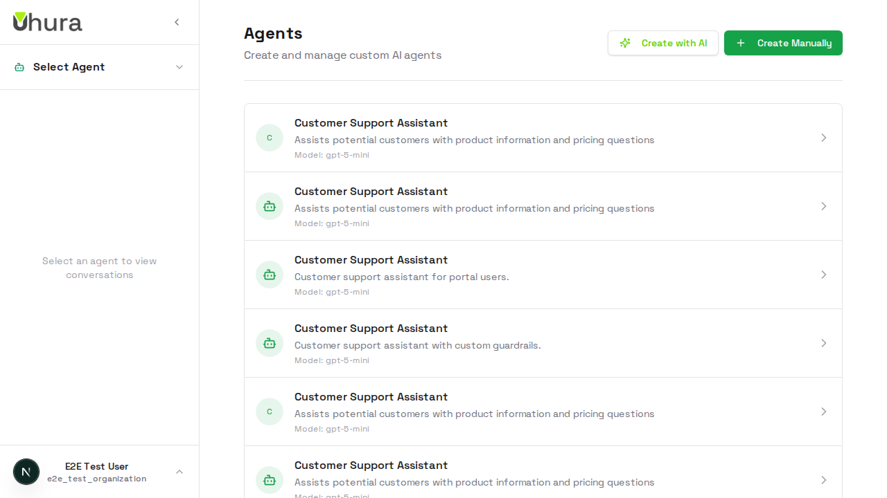 Step 1: Navigate to Agent Settings