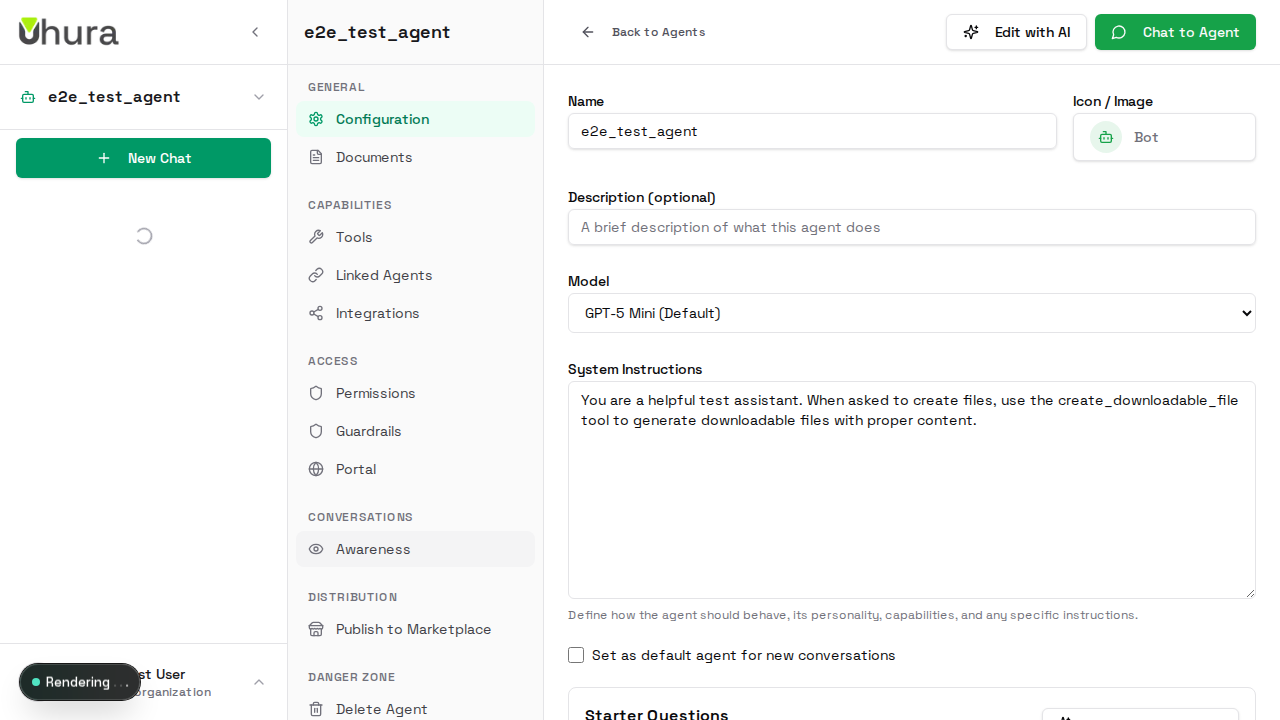 Step 3: Enable Conversational Awareness