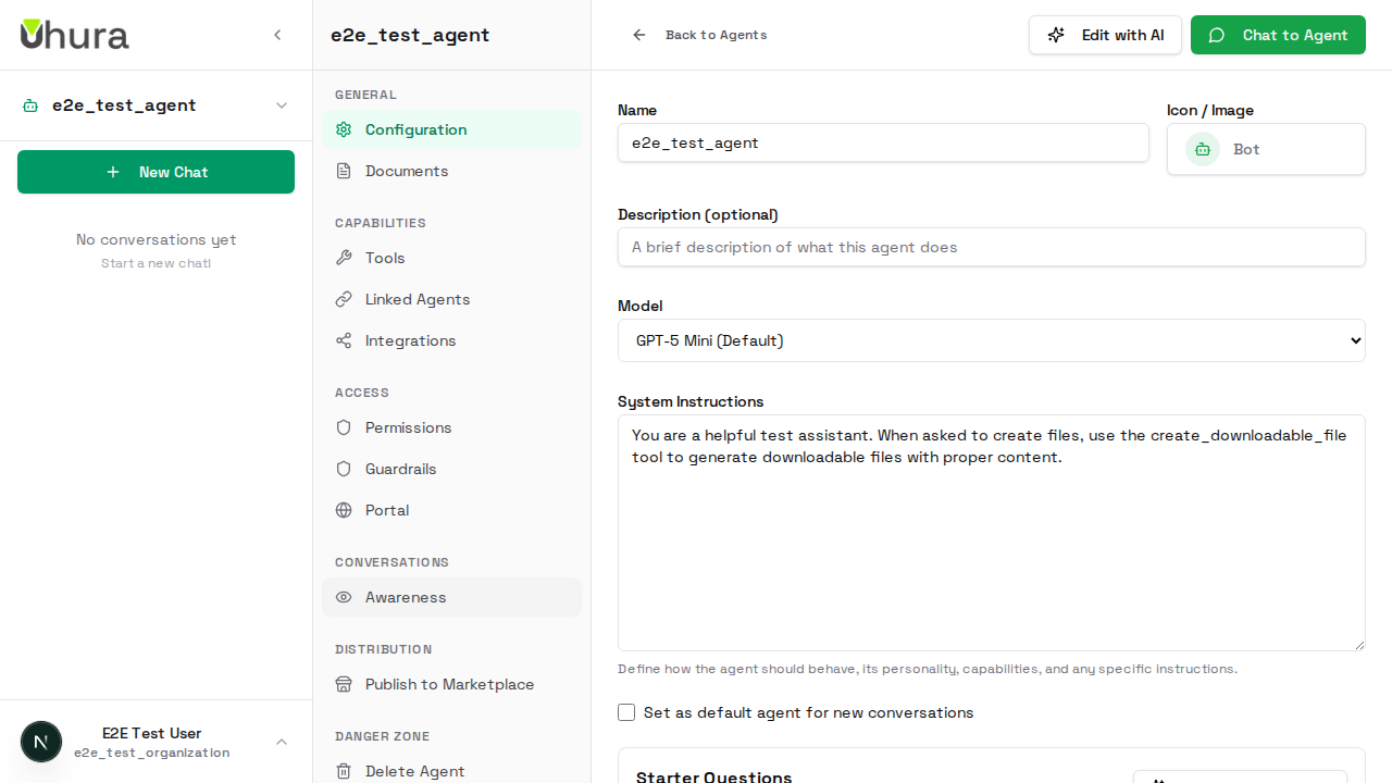 Step 10: Save Configuration