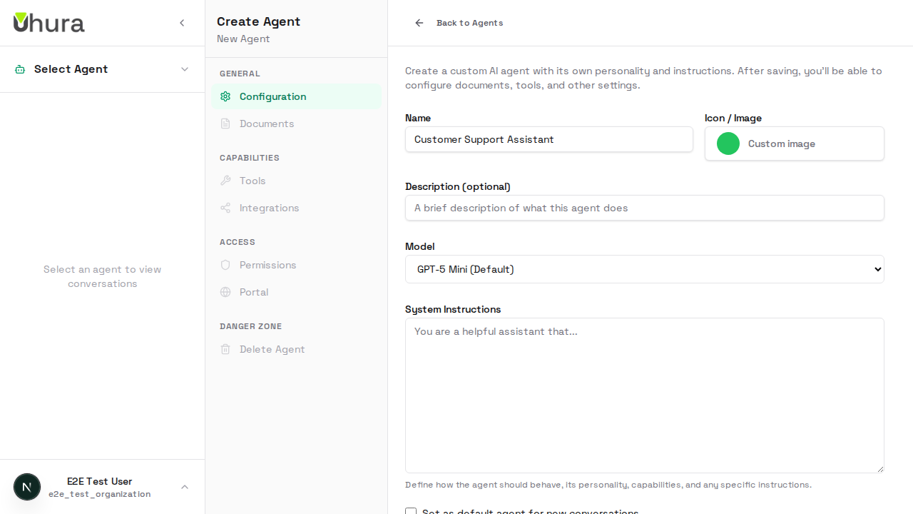 Step 4: Upload Agent Image