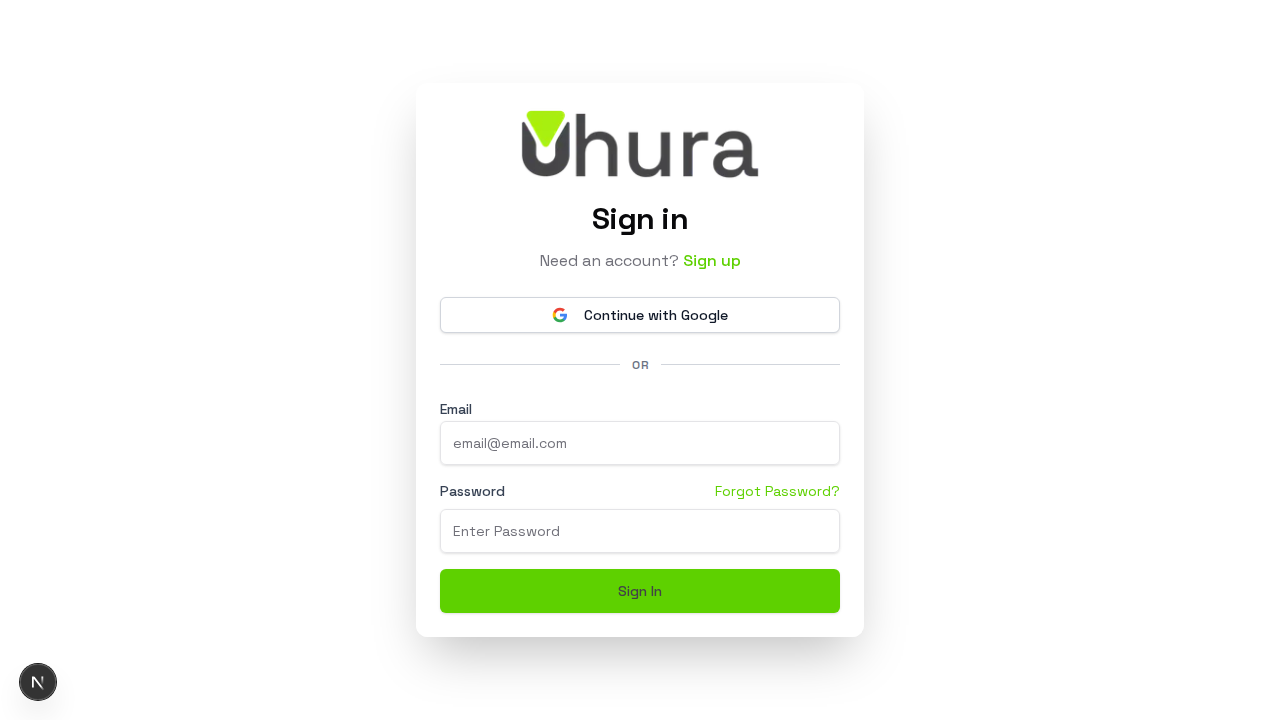 Step 1: Access the Login Page