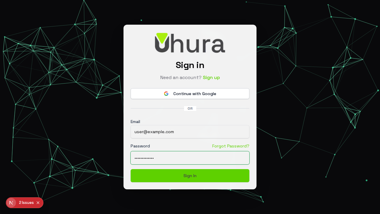 Step 4: Enter Your Password