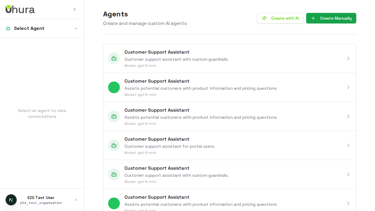 Step 1: Navigate to Agent Settings