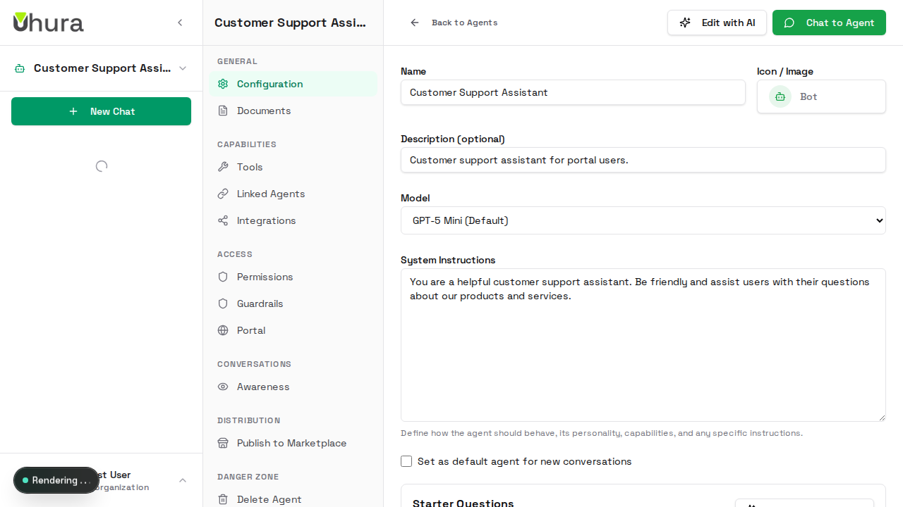 Step 8: View Your Portal URL