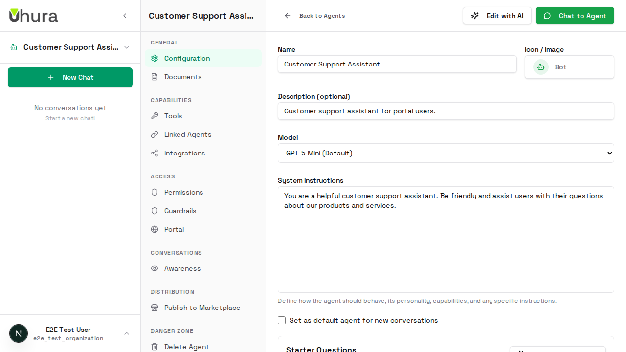 Step 9: Invite Portal Users