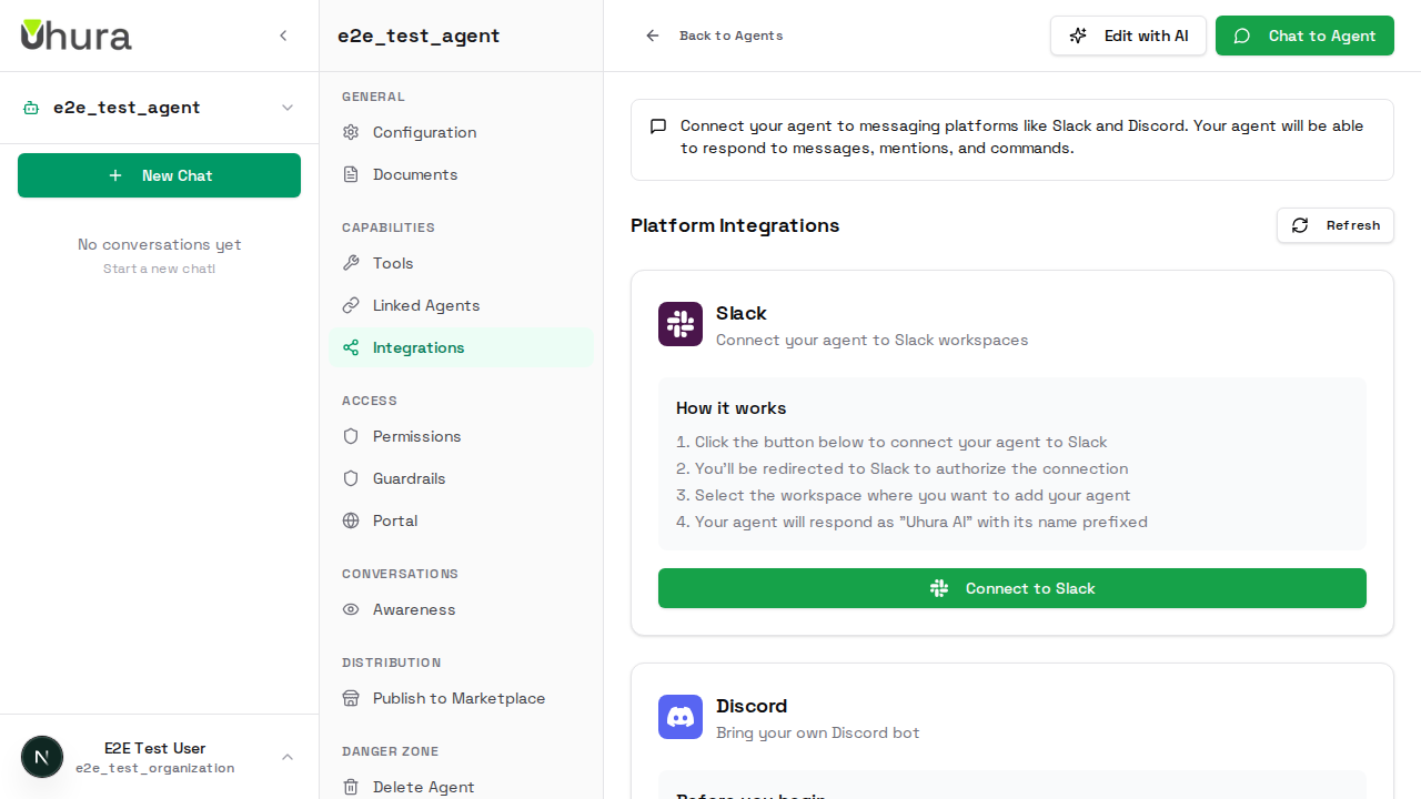 Step 7: Managing the Integration